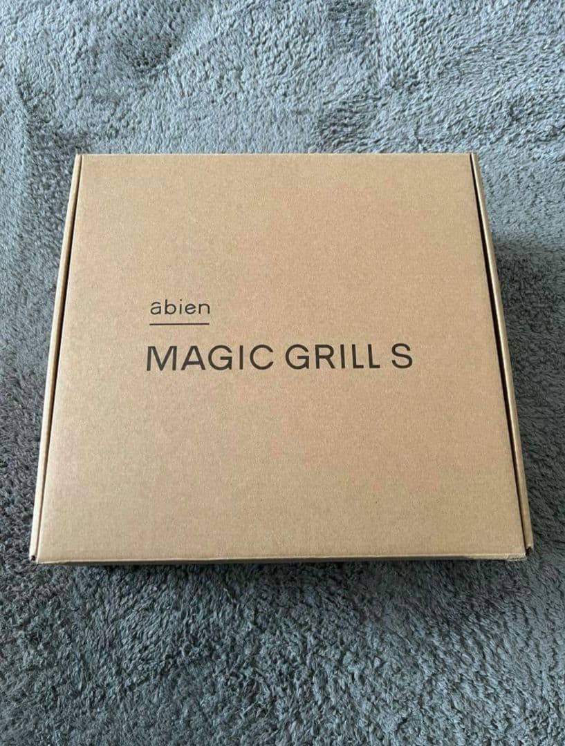 2022年モデル【新品未使用】abien マジックグリルS XGS24-BK