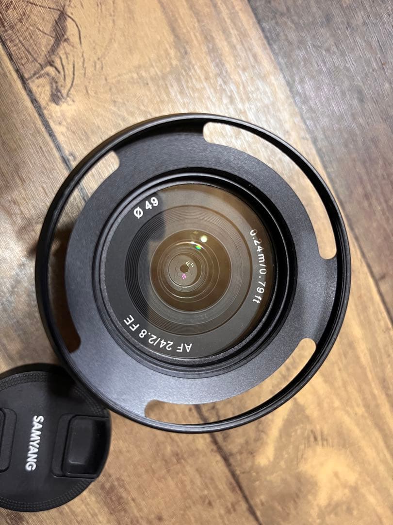 SAMYANG AF 24mm F2.8 FE eマウント 単焦点レンズ（美品）