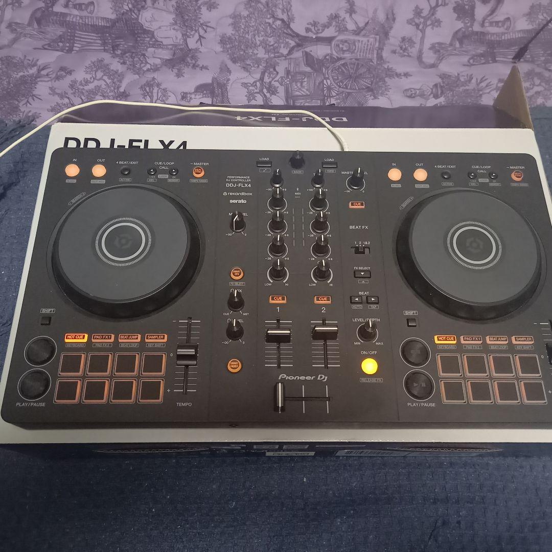 【最強】Pioneer DDJ-FLX4、パワフルセット