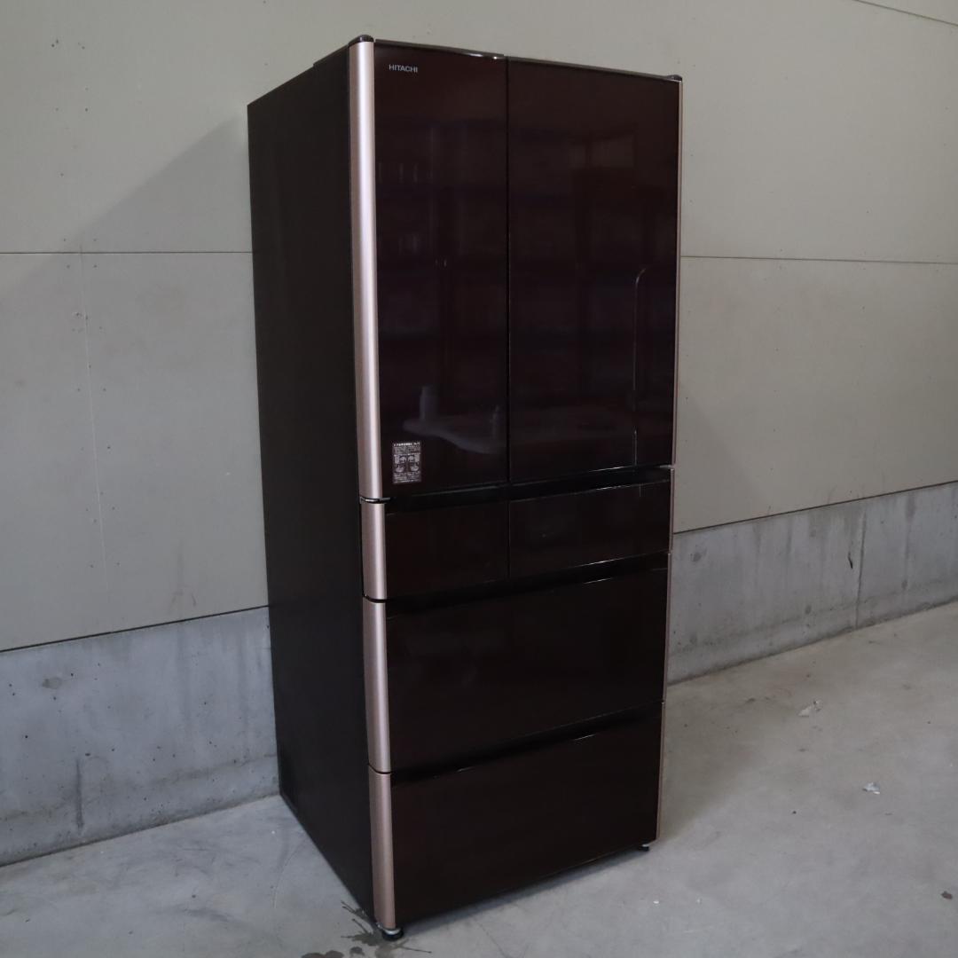 HITACHI R-XG6200H ダークブラウン 冷蔵庫 B0009