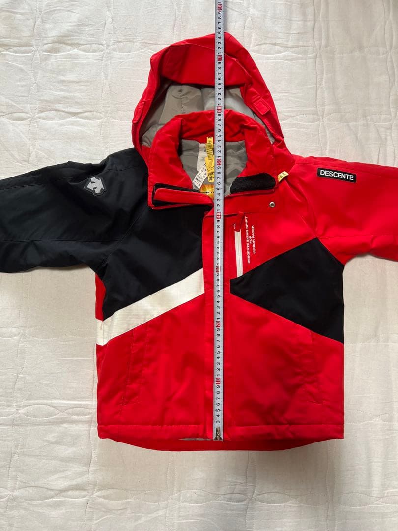 DESCENTE デサント140cm子ども用スキーウェア セット