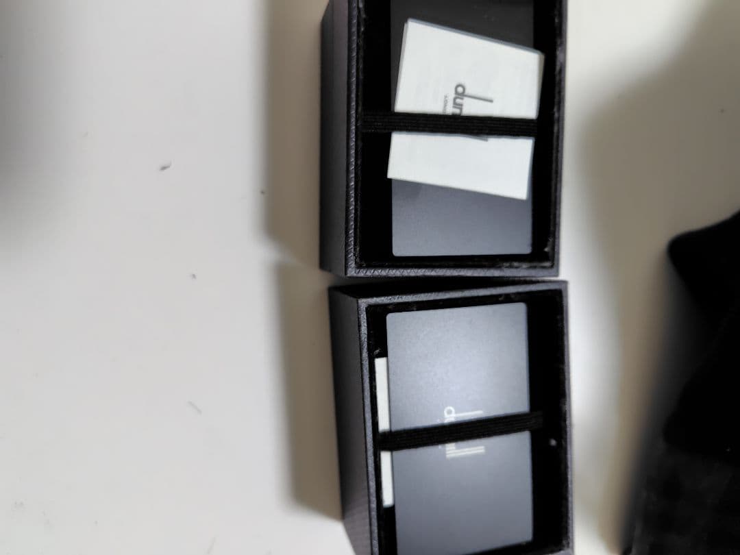 《美品！》【緊急値下！】ダンヒル　ネクタイピン・カフリンクスセット