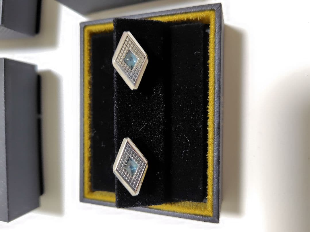 《美品！》【緊急値下！】ダンヒル　ネクタイピン・カフリンクスセット