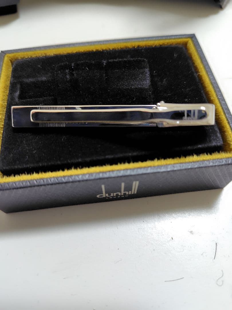 《美品！》【緊急値下！】ダンヒル　ネクタイピン・カフリンクスセット