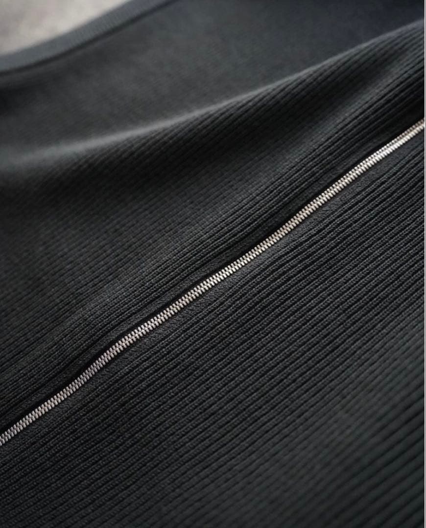 トップス BATONER SUPER HIGH TWIST DS VEST