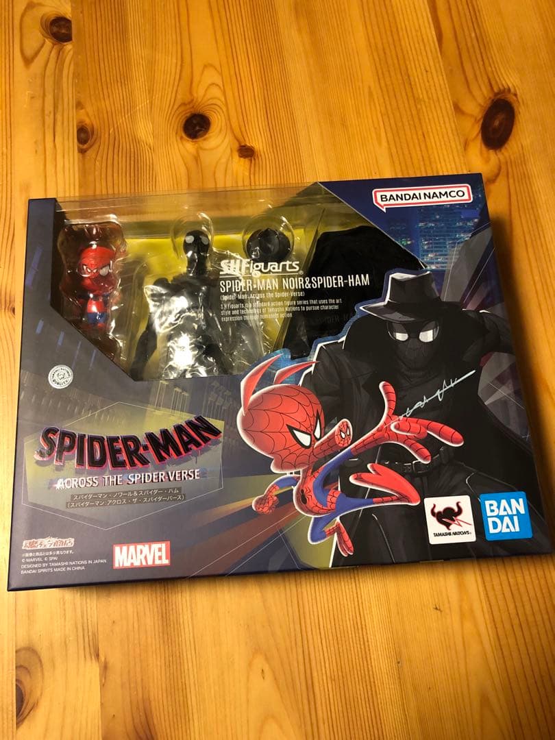 S.H.Figuarts スパイダーマン・ノワール&スパイダー・ハム