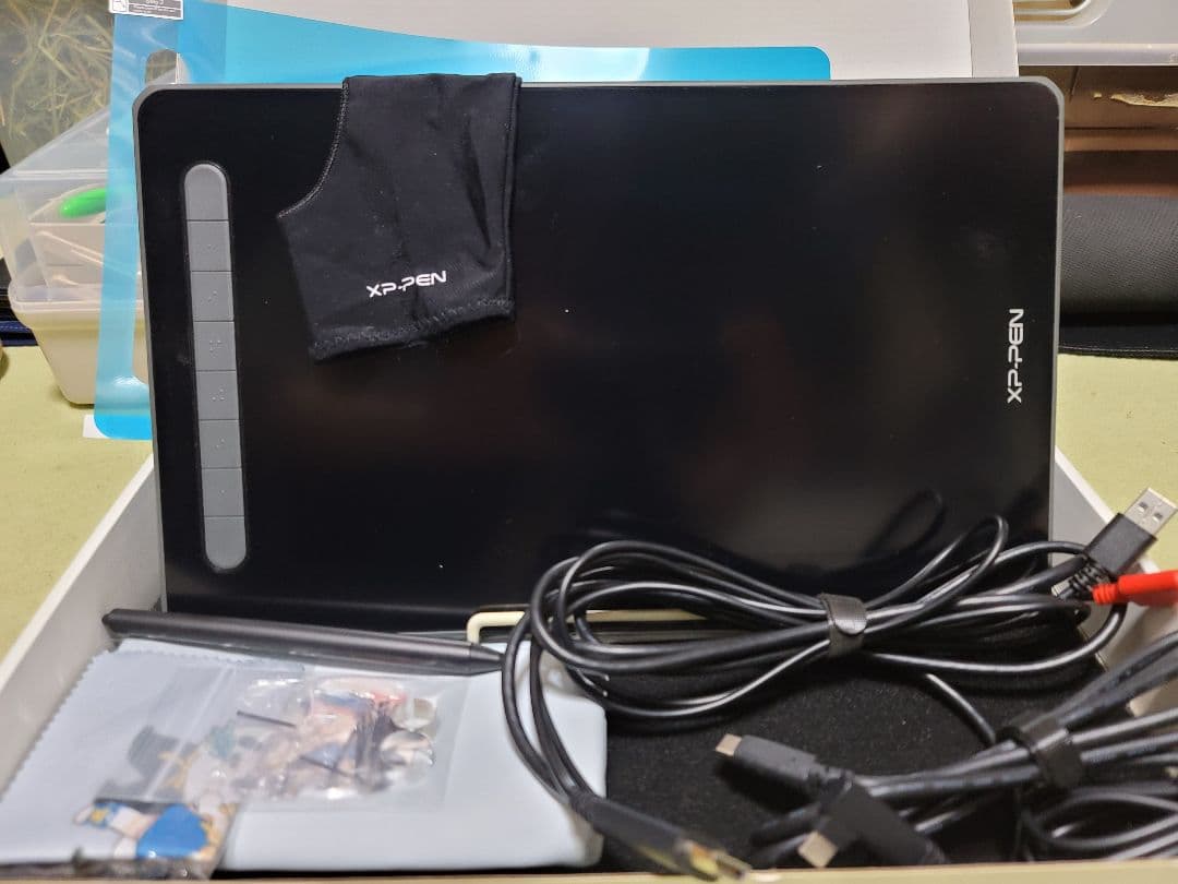 液タブ　XPpen Artist12 2ndGeneration