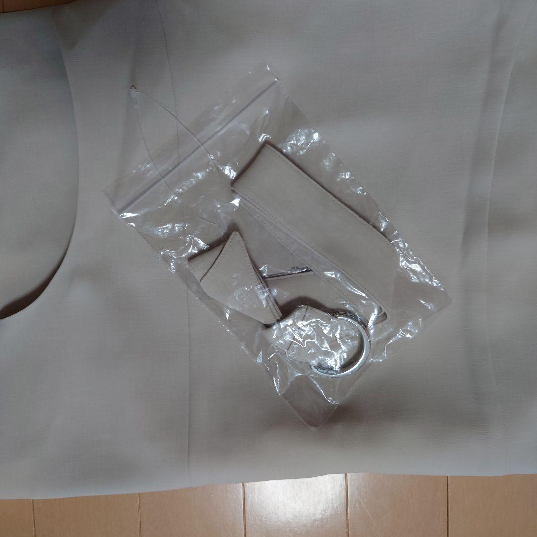 ２３区キューティクルストレッチツイル ジレ