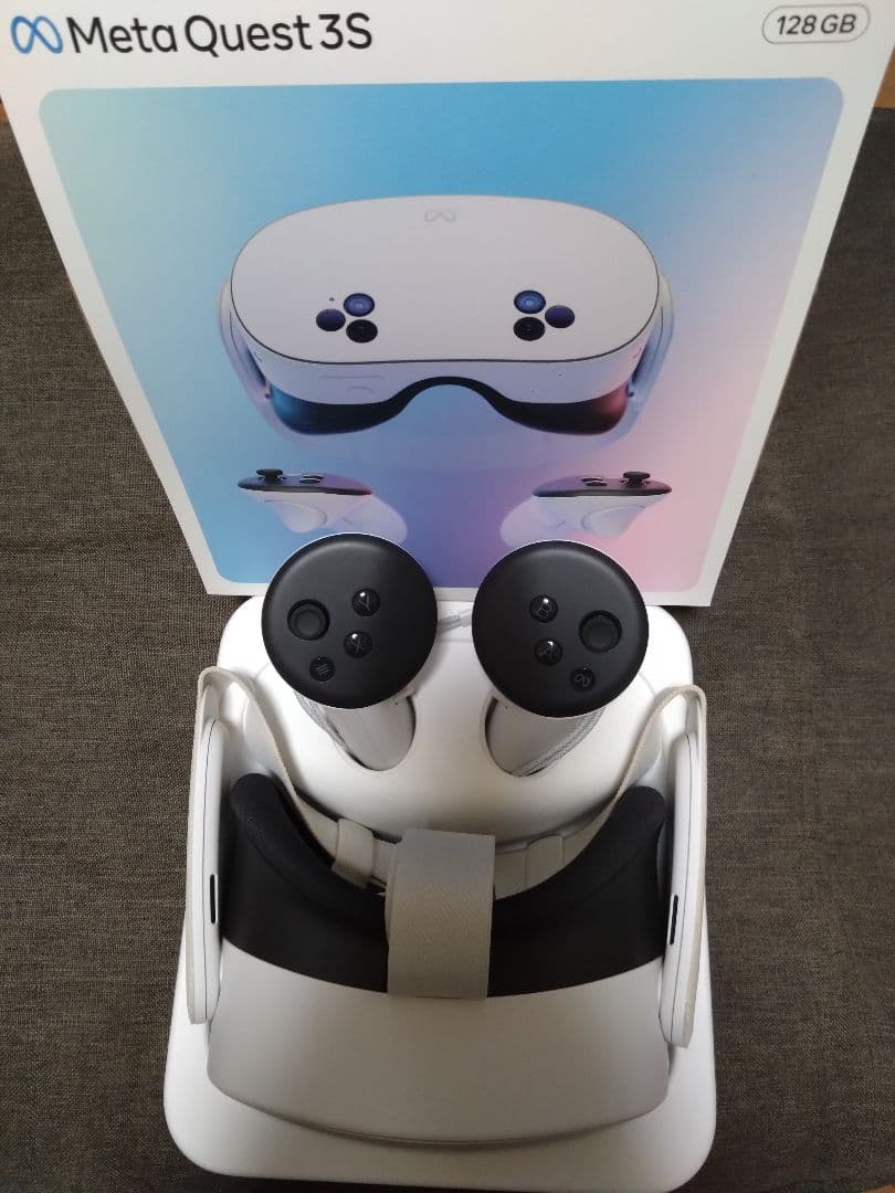  Quest 3S 128GB VRヘッドセット