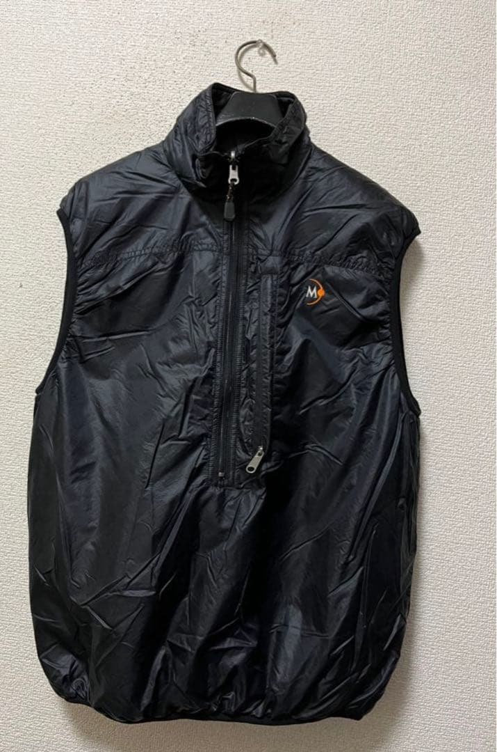 moon stone 90s パフボールベスト　リバーシブル