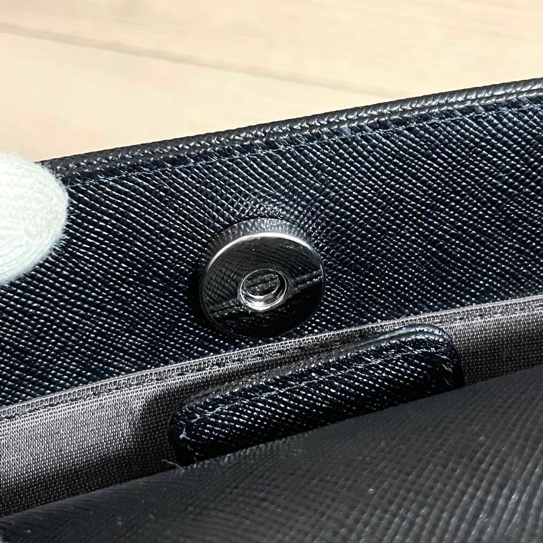 未使用/バーバリー　ハンドバッグ　トート　ミニ　ノバチェック　ブラック　レザー