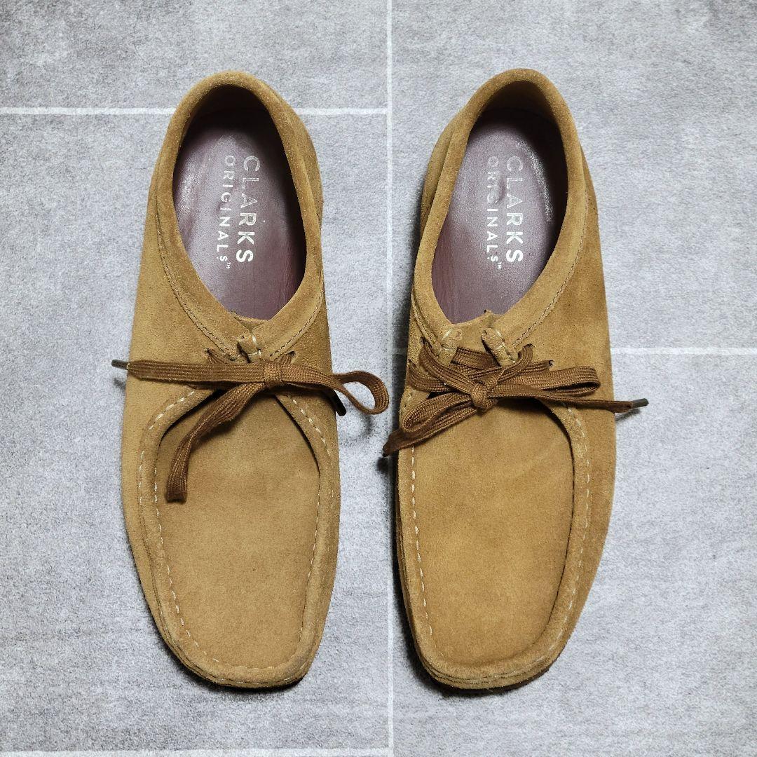 ★number5様 クラークス 秋冬起毛 2.6万 スエード レザーシューズ