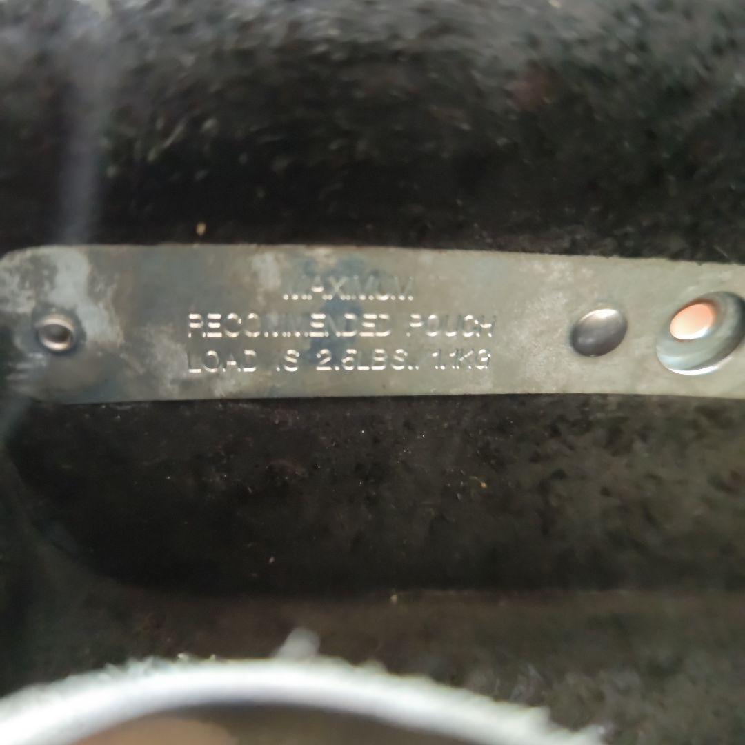 ハーレーダビッドソン　ヘリテイジスプリンガー　純正フロントバック