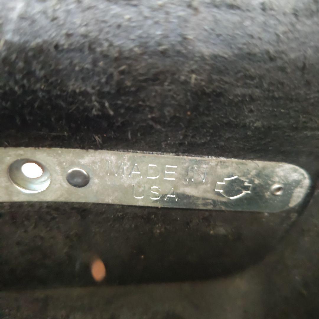 ハーレーダビッドソン　ヘリテイジスプリンガー　純正フロントバック