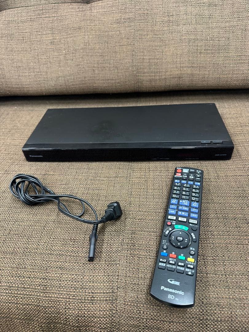 ② Panasonic DMR-2CW50 2020年製 ブルーレイプレーヤー