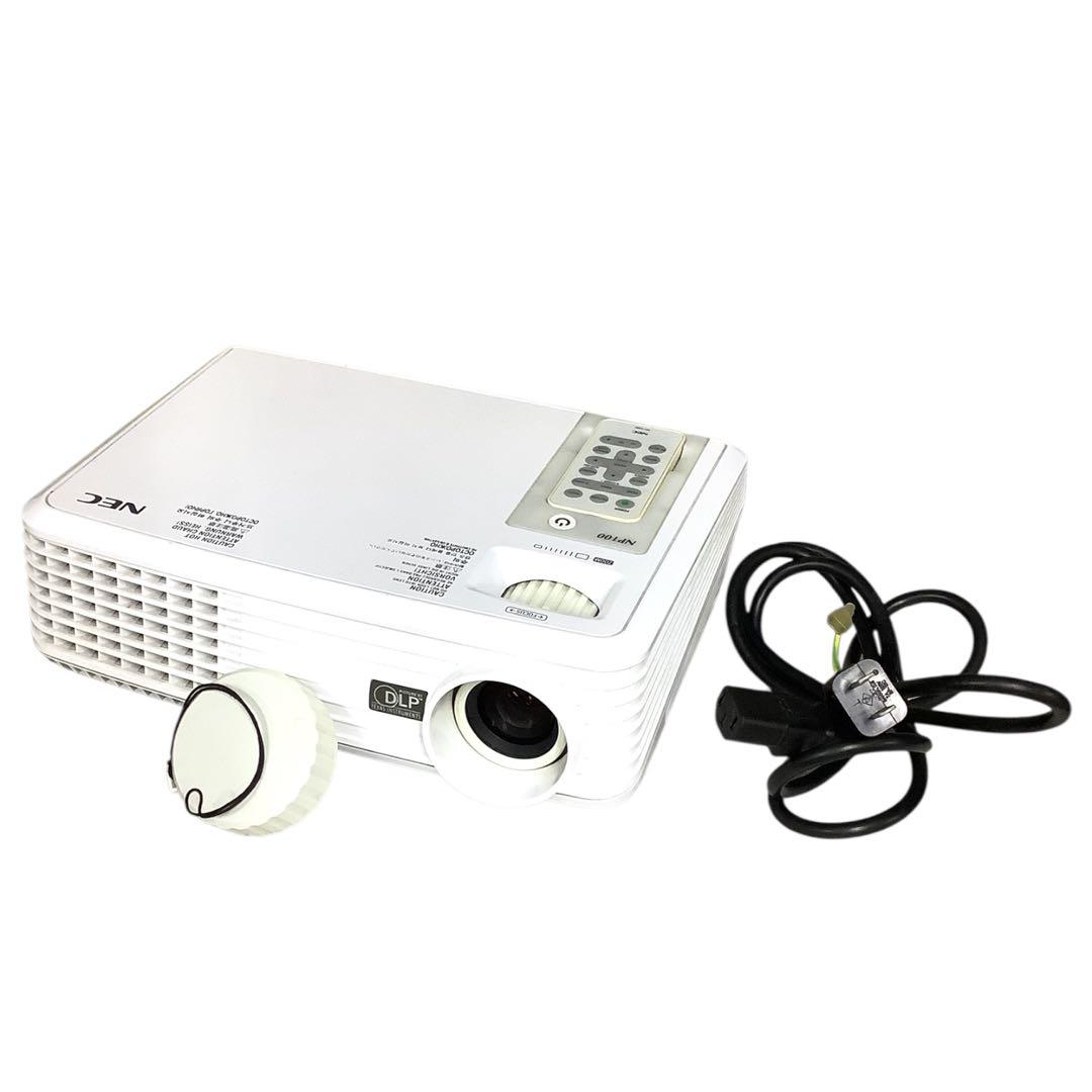 NEC View Light NP100J プロジェクター mj-2276