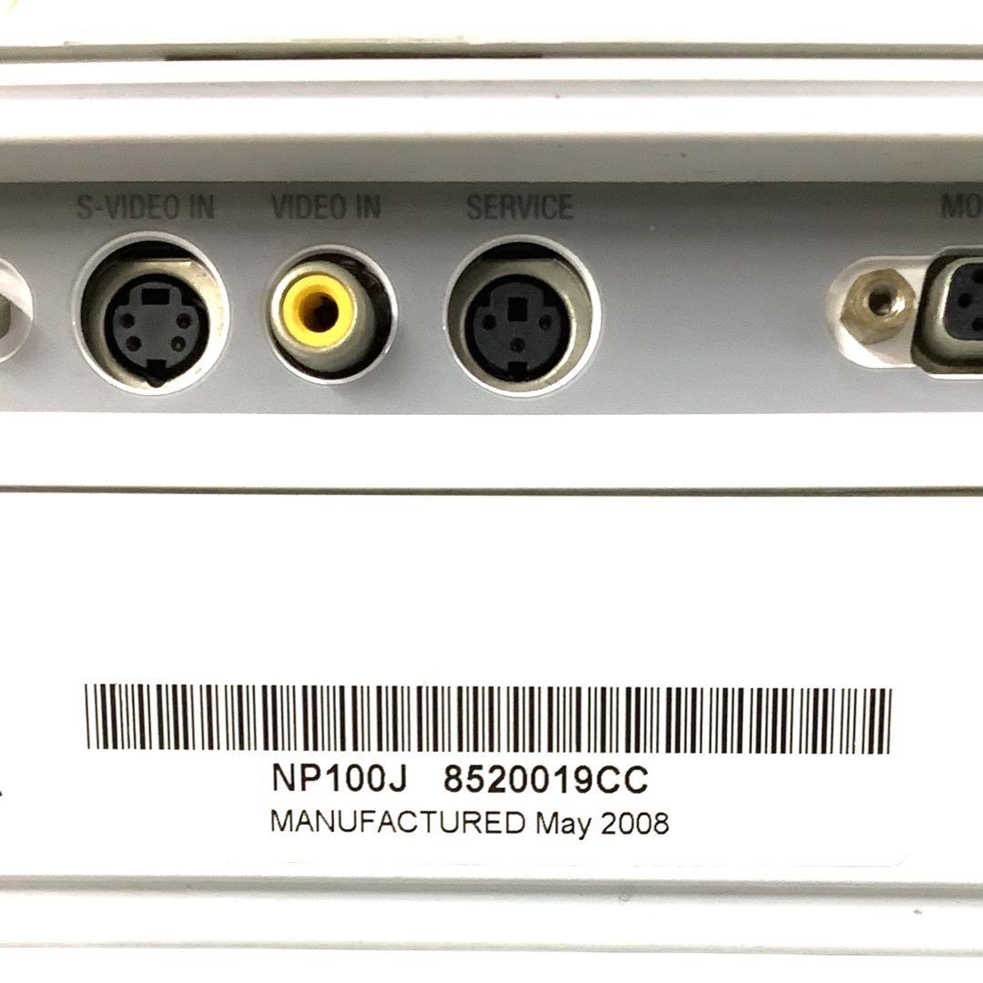 NEC View Light NP100J プロジェクター mj-2276