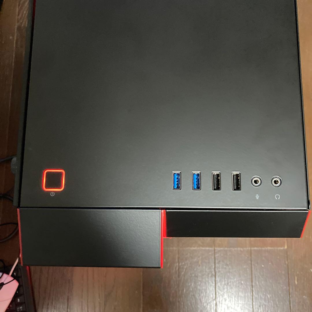 ASUS PRIME H370M-PLUSデスクトップPC (新品PCケース使用