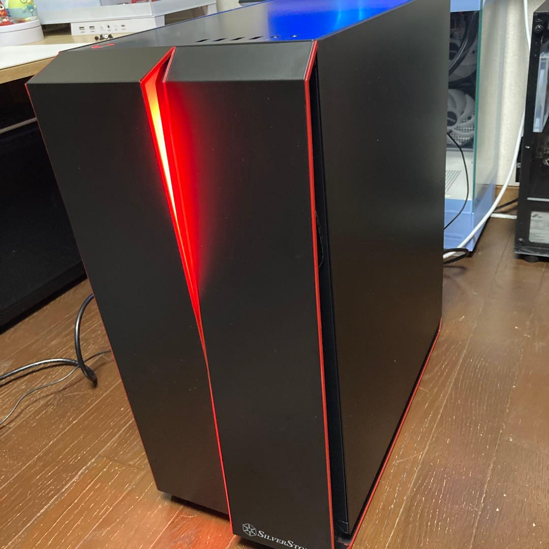 ASUS PRIME H370M-PLUSデスクトップPC (新品PCケース使用