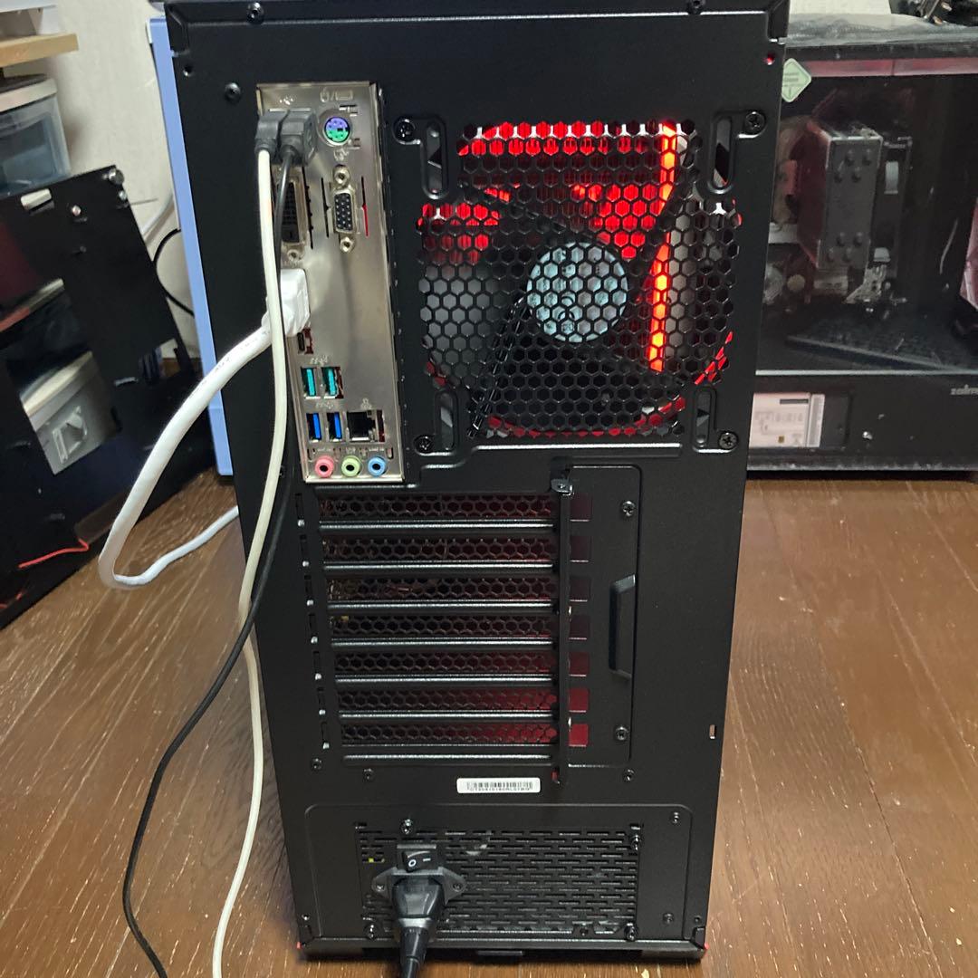 ASUS PRIME H370M-PLUSデスクトップPC (新品PCケース使用