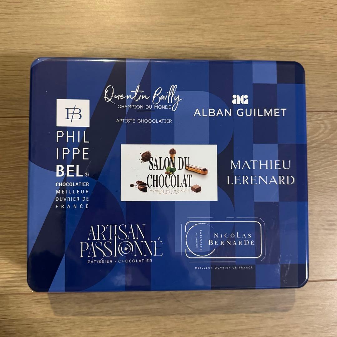 サロンデュショコラ　サブレセレクションボックス