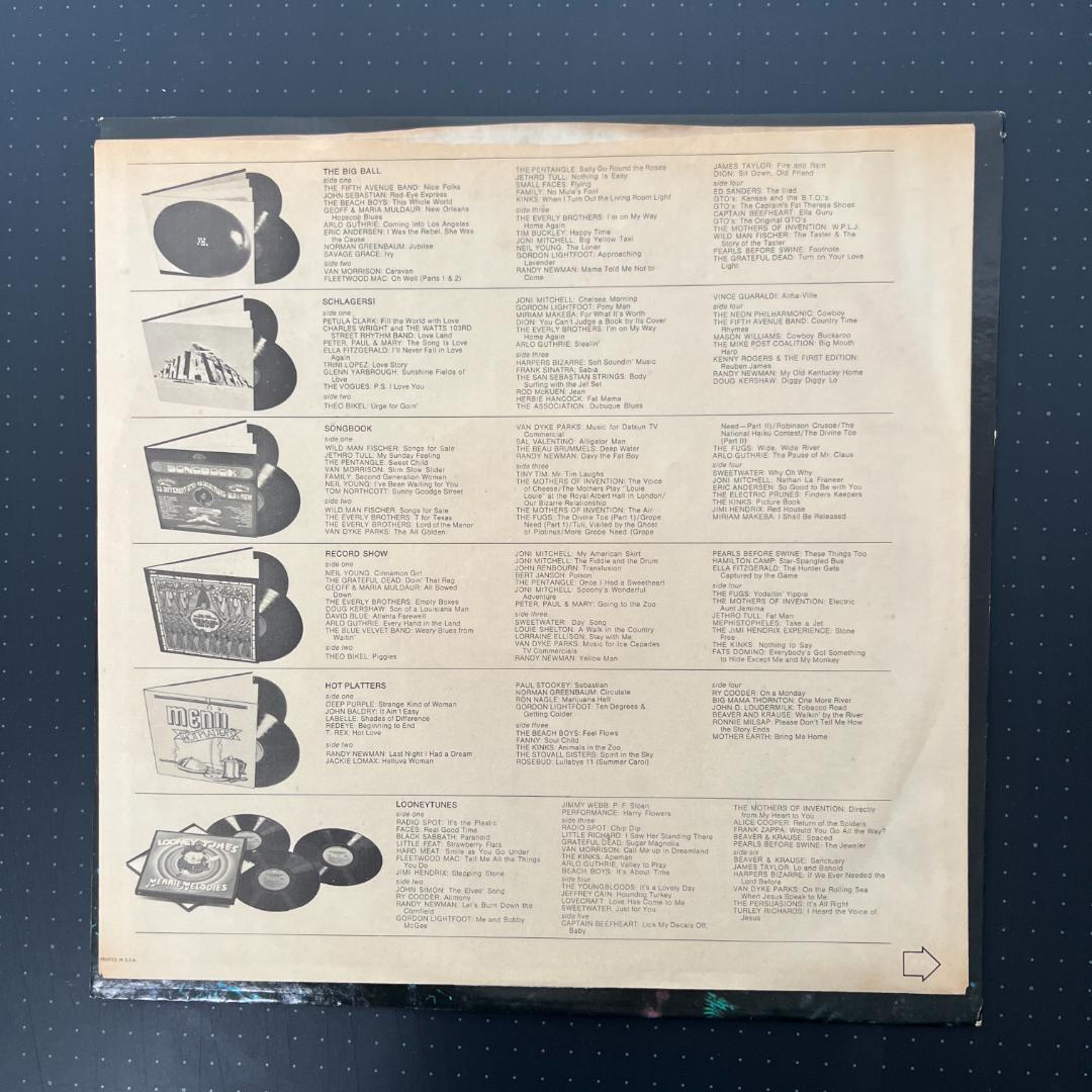 BLACK SABBATH PARANOID LP USファーストプレス盤