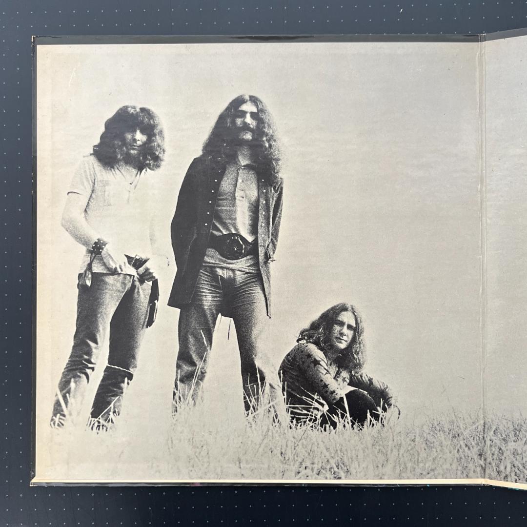 BLACK SABBATH PARANOID LP USファーストプレス盤