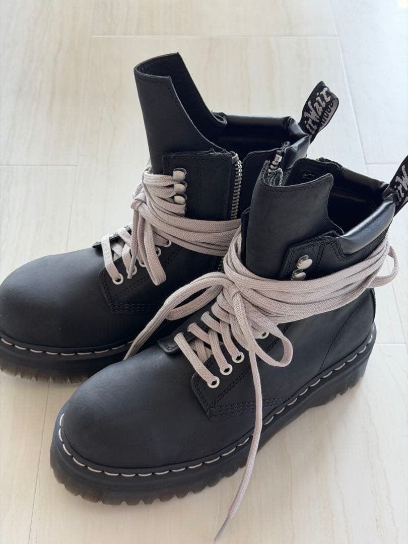 Rick Owens × Dr. Martens STEEL TOE