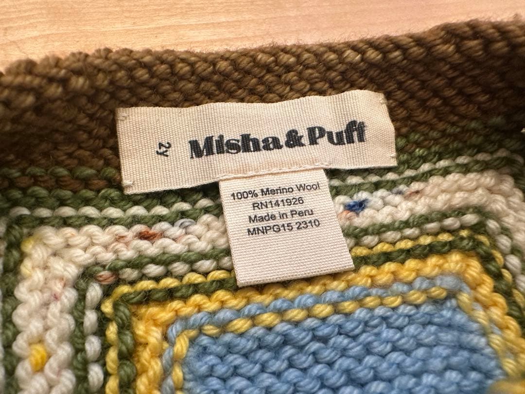 その他 Misha&Puff Log Cabin Tank 2y