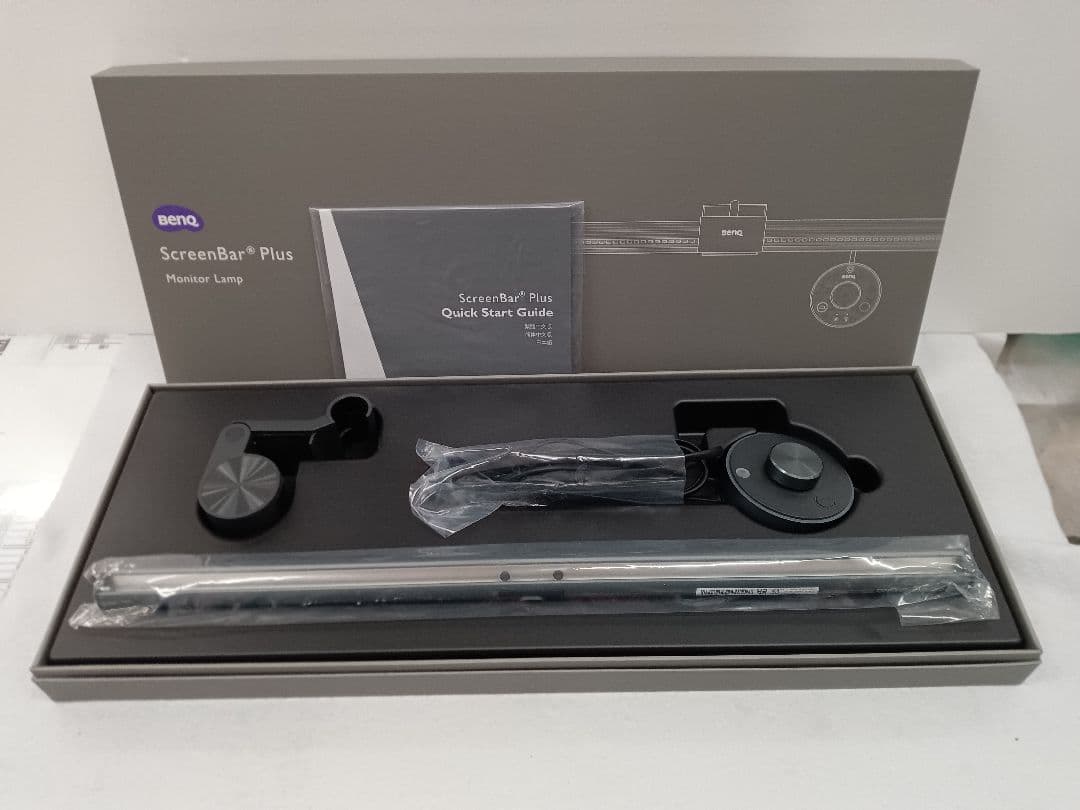 T182　モニターランプ　ベンキュー　BenQ　　スクリーンバープラス