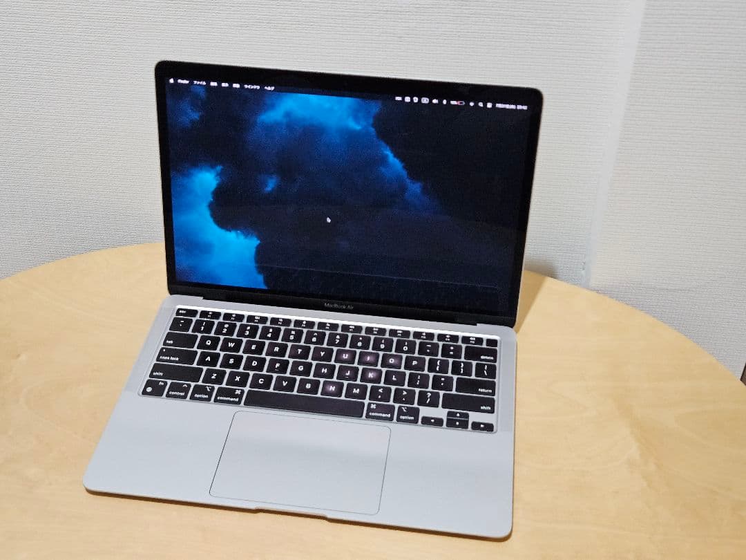 Kzou様用。MacBook Air