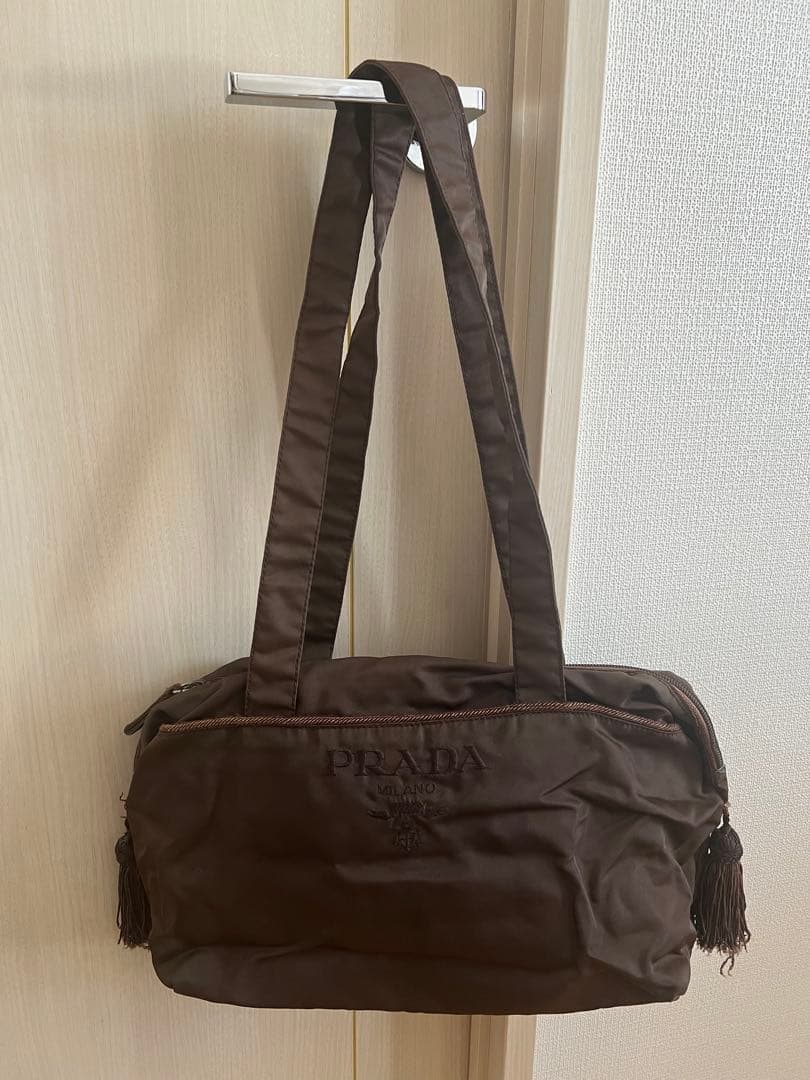 PRADAブラウンバッグ