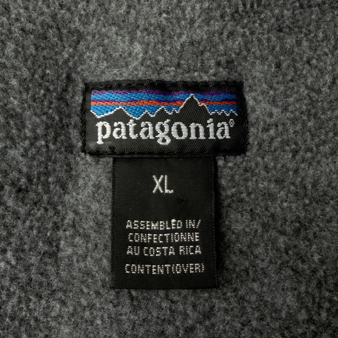 90s パタゴニア シェルドシンチラ ベスト XL グリーン 緑 ハンター