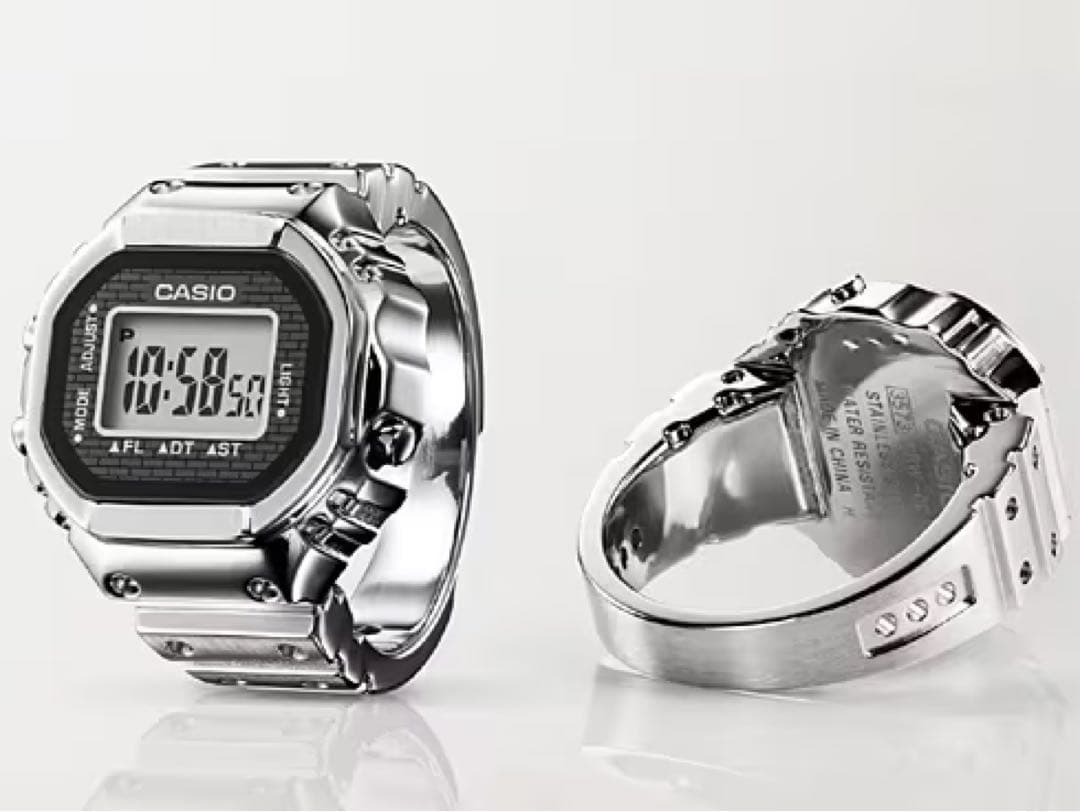 CRW-001-1JR 新品未使用　リングウォッチ