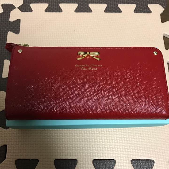 サマンサの財布(赤)