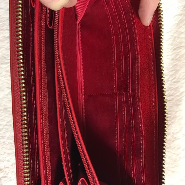 サマンサの財布(赤)