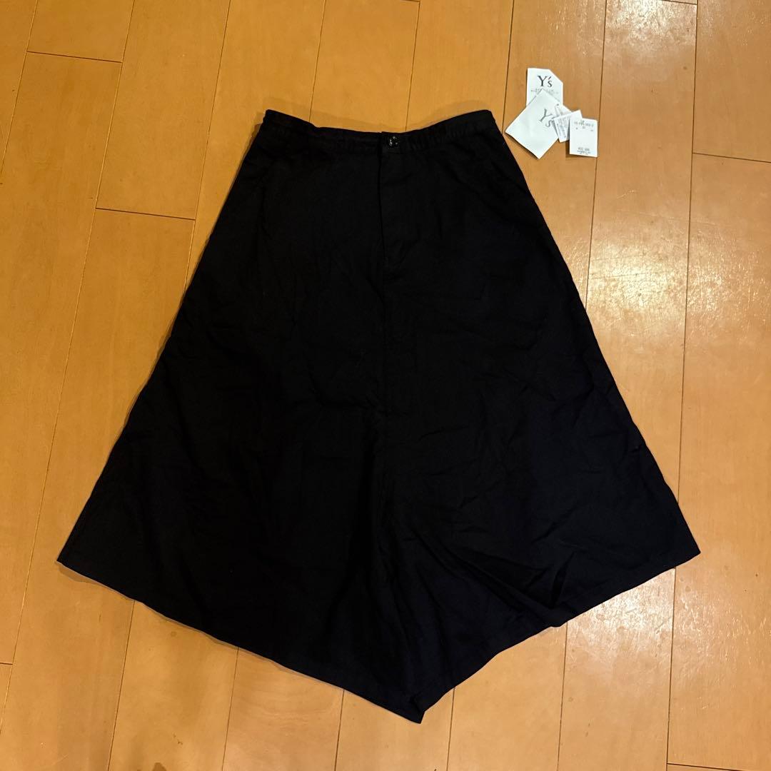 Y's サルエルパンツ 黒 YK-P8-002-2 ¥33,000