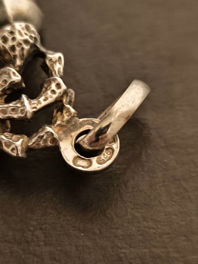 unoaerre ウノアエレ ヴィンテージ 星座 蟹座 カニ ペンダントトップ