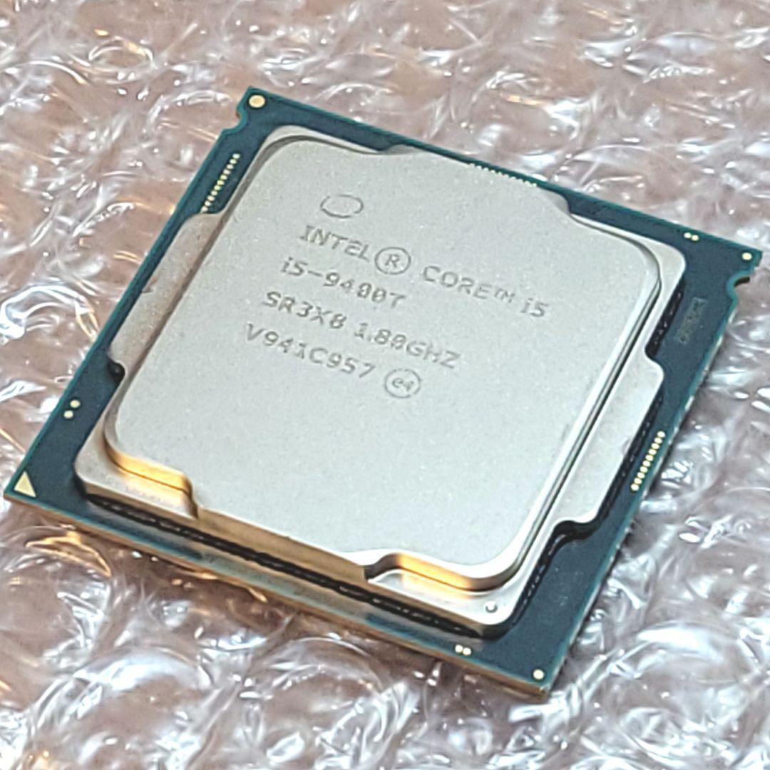 【動作確認済み】intel Core i5 9400T 第9世代 1.80GHz