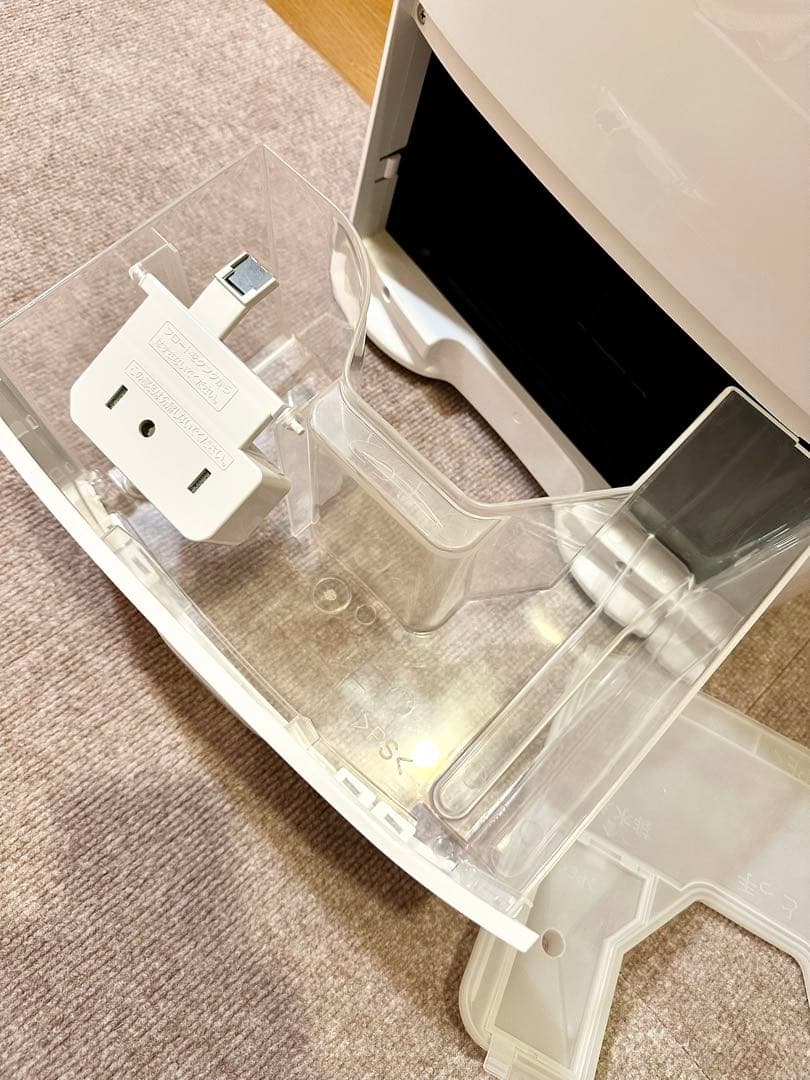 三菱 除湿機 サラリ MJ-P180RX-W 2023年製 タンク容量4.7L