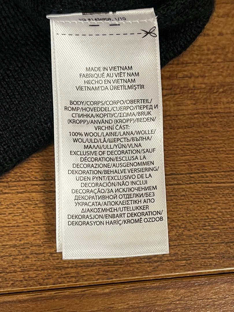 Polo Ralph Laurenラルフローレン チェック柄ウォッシャブルニット