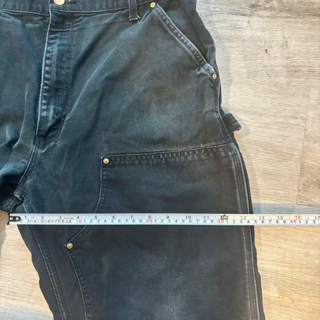 Carhartt B01USA製ダブルニーブラック良フェード ヘルメット#529