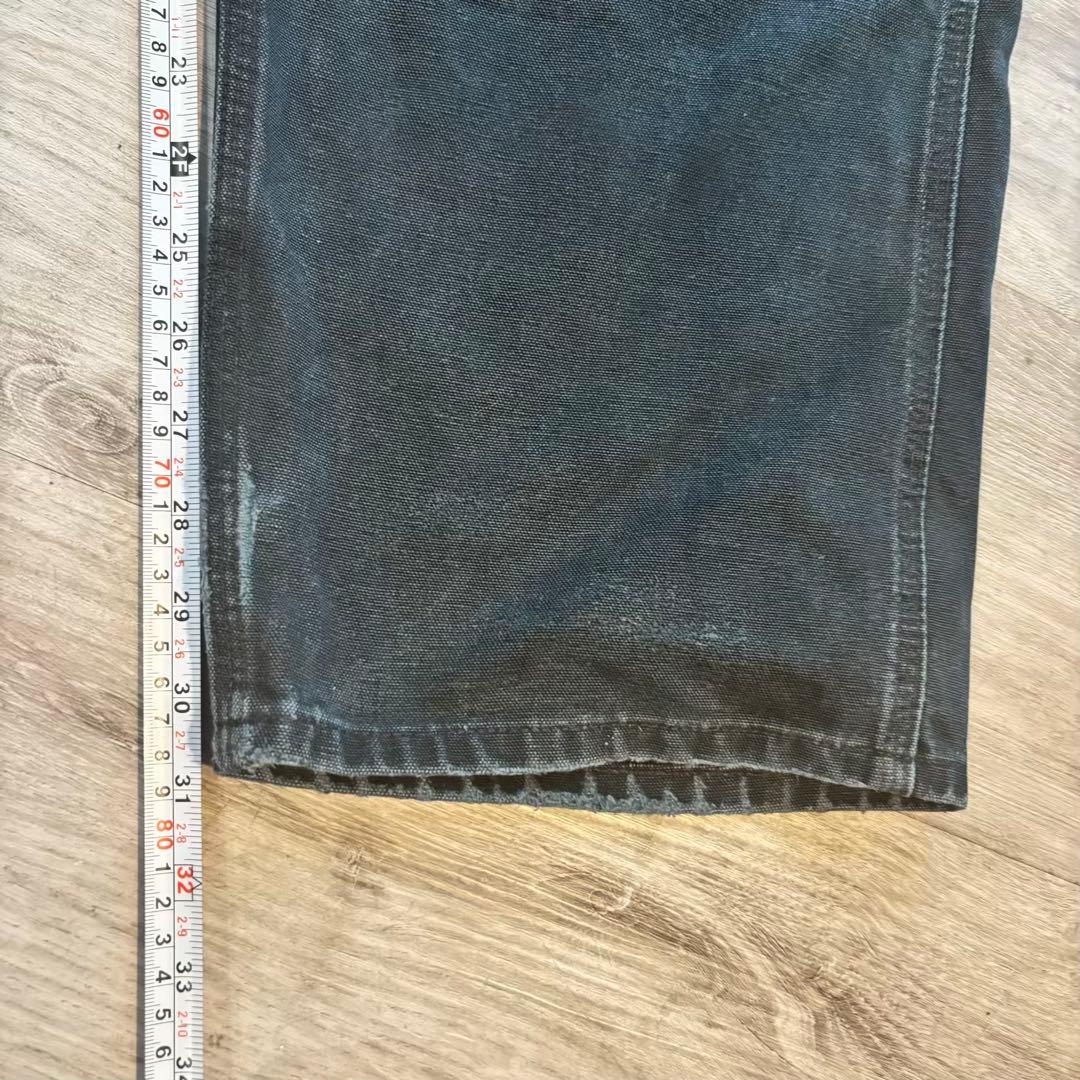 Carhartt B01USA製ダブルニーブラック良フェード ヘルメット#529