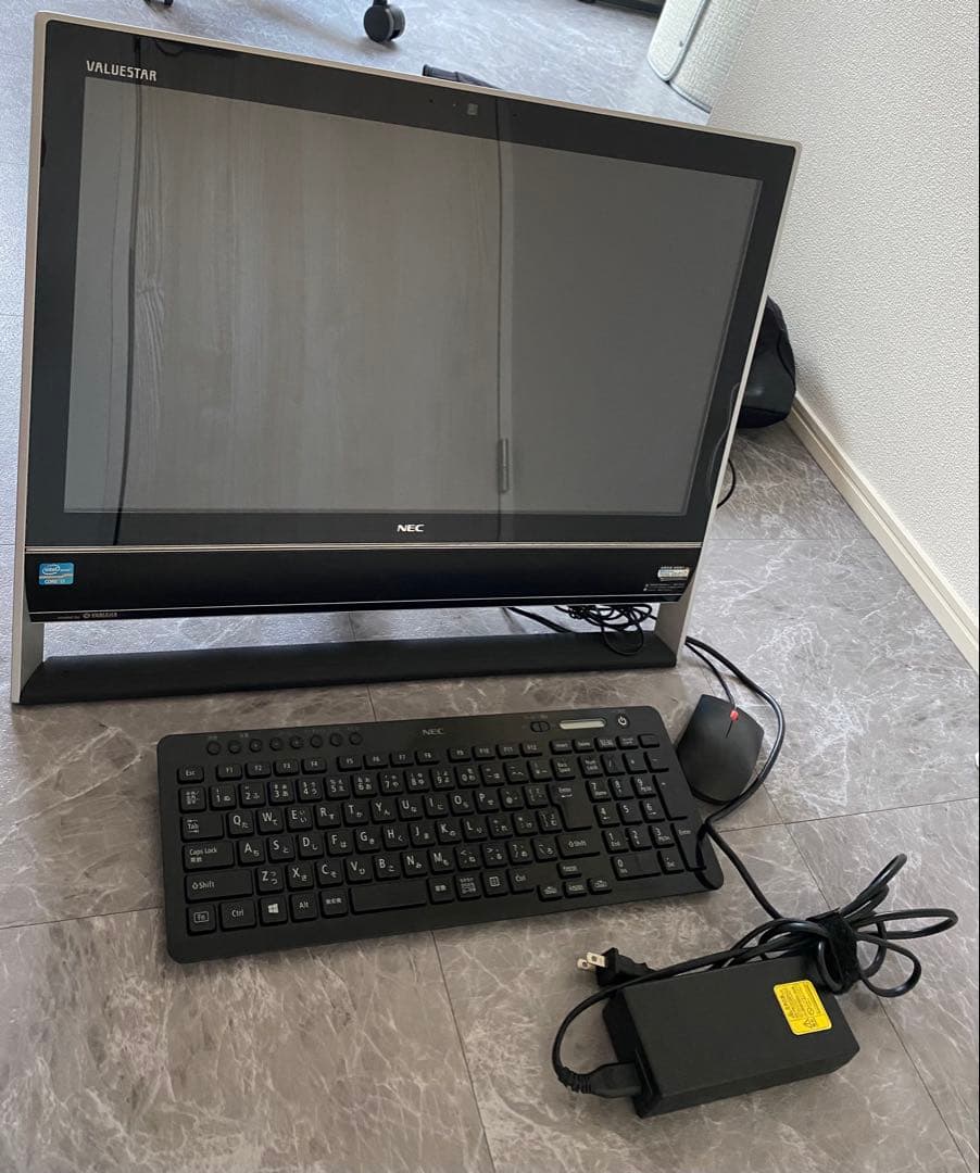 【初期化済】Windows10 デスクトップPC マウス・キーボード付