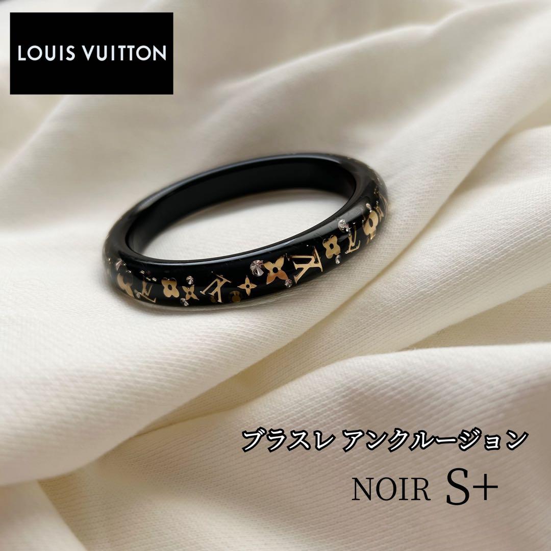 LOUIS VUITTON ブラスレ アンクルージョン NOIR