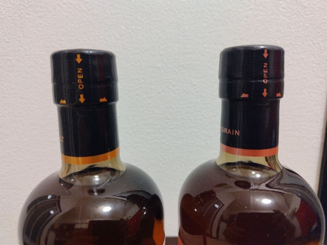 ニッカ　カフェモルト・グレーン　2本セット　グレーンは箱あり　新品　送料込み