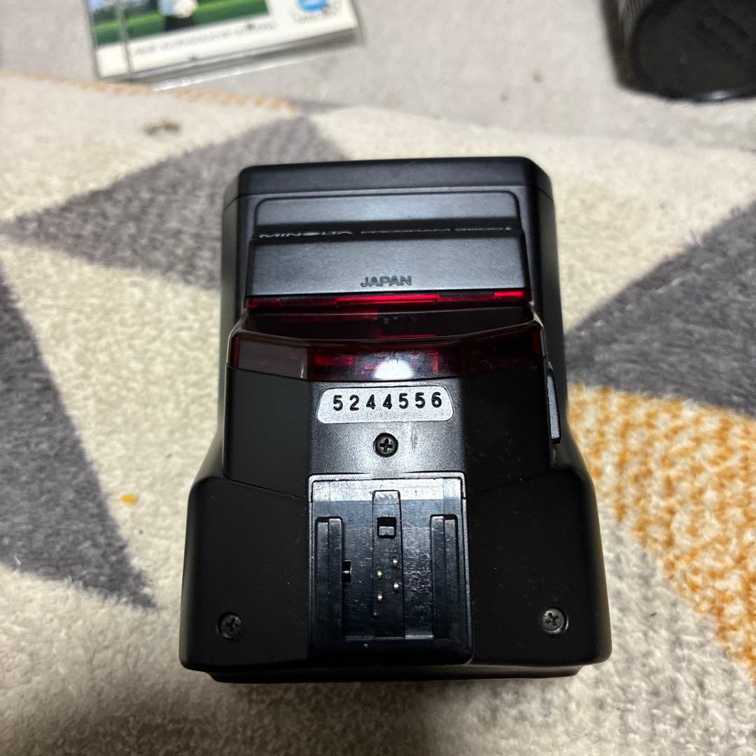 MINOLTA α7700i 　一眼レフフイルムカメラ