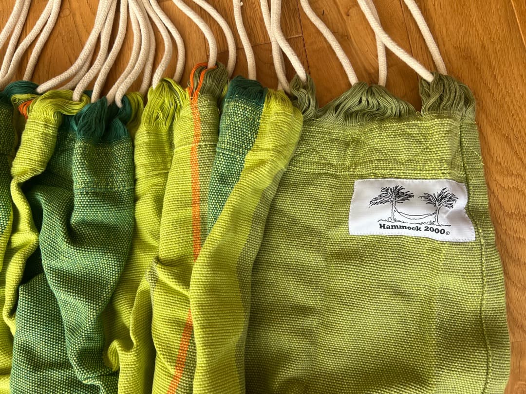 Hammock2000 ブラジリアン　ハンモック　バック付き