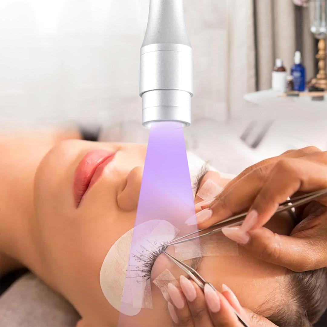 LEDライト マツエク専用 フットスイッチ付き LEDライト まつ毛エクステ