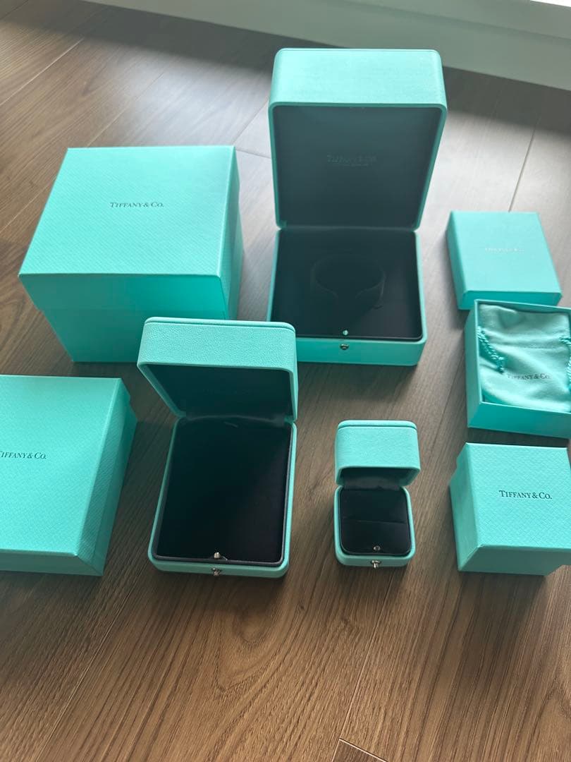 Tiffany 箱